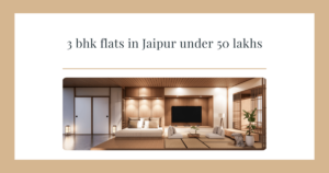 3 bhk flats in jaipur under 50 lakhs