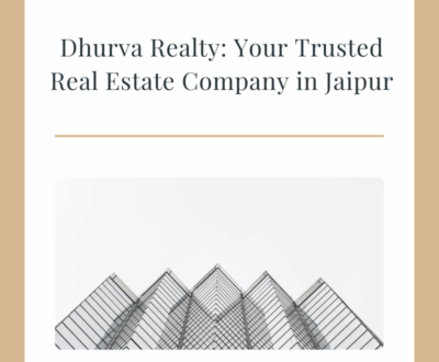 Real estate company in Jaipur