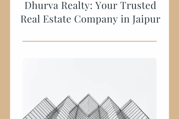 Real estate company in Jaipur