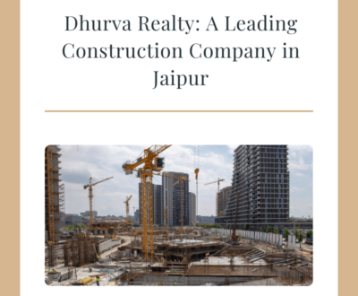 construction company in jaipur
