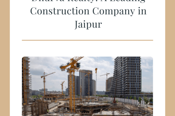 construction company in jaipur