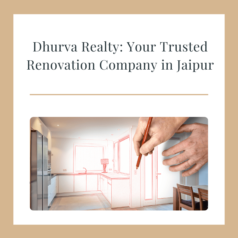 renovation company in jaipur